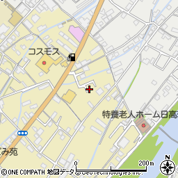 愛媛県今治市別名170-14周辺の地図