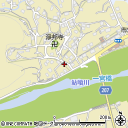 徳島県徳島市一宮町西丁606周辺の地図