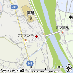 徳島県吉野川市山川町町76周辺の地図