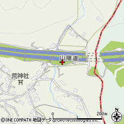 山口県周南市久米128周辺の地図