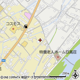 愛媛県今治市別名173-2周辺の地図