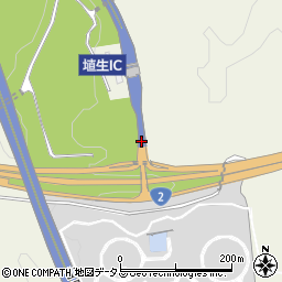 埴生ＩＣ周辺の地図