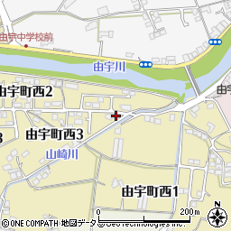 山口県岩国市由宇町西3丁目1-20周辺の地図