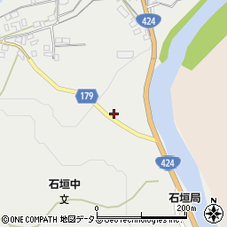 和歌山県有田郡有田川町吉原1341周辺の地図