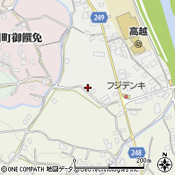 徳島県吉野川市山川町町19-3周辺の地図