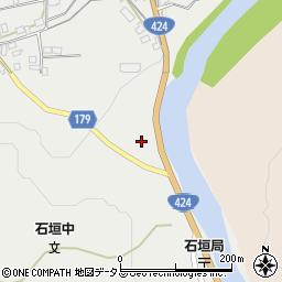 和歌山県有田郡有田川町吉原1351周辺の地図