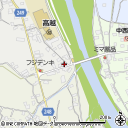 徳島県吉野川市山川町町81周辺の地図
