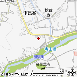 徳島県徳島市八万町下長谷52-13周辺の地図