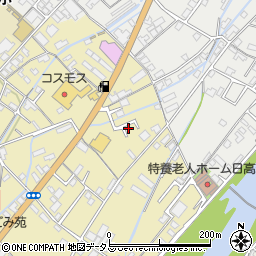 愛媛県今治市別名170周辺の地図