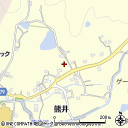 和歌山県有田郡有田川町熊井195周辺の地図