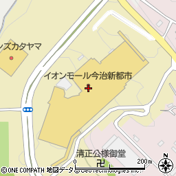 ｉｋｋａ　イオンモール今治新都市店周辺の地図
