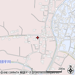 山口県防府市植松1252周辺の地図