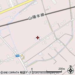 山口県防府市植松876周辺の地図