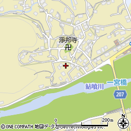 徳島県徳島市一宮町西丁622周辺の地図