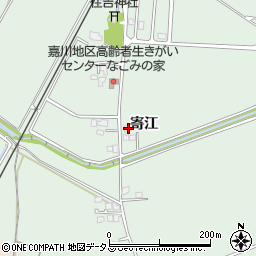 山口県山口市深溝寄江3258周辺の地図