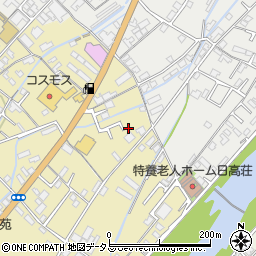 愛媛県今治市別名170-4周辺の地図