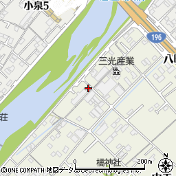 愛媛県今治市中寺1080-2周辺の地図