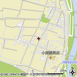 徳島県三好市三野町太刀野65周辺の地図