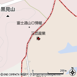 山口県山口市佐山97周辺の地図