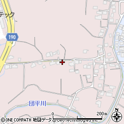 山口県防府市植松1272周辺の地図