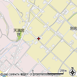 愛媛県今治市別名600周辺の地図