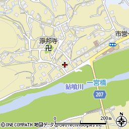 徳島県徳島市一宮町西丁689周辺の地図