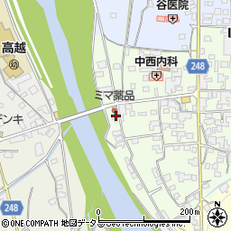 徳島県吉野川市山川町川東9周辺の地図