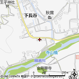 徳島県徳島市八万町下長谷52-12周辺の地図