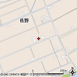 山口県防府市佐野1903-1周辺の地図