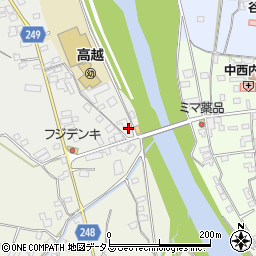 徳島県吉野川市山川町町82周辺の地図