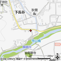 徳島県徳島市八万町下長谷52-5周辺の地図