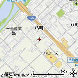 愛媛県今治市中寺973-14周辺の地図