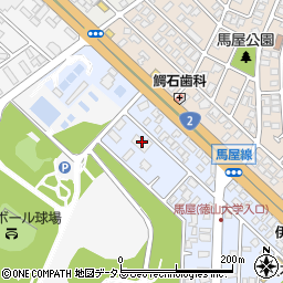 コアマンション桜木周辺の地図