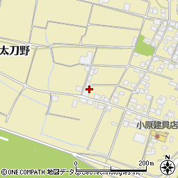 徳島県三好市三野町太刀野344周辺の地図