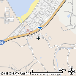 愛媛県今治市菊間町池原3060周辺の地図