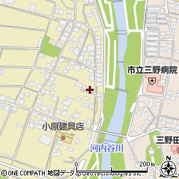徳島県三好市三野町太刀野14周辺の地図