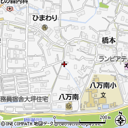 徳島県徳島市八万町橋本79周辺の地図