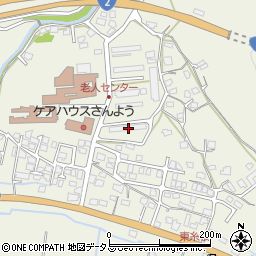山口県山陽小野田市埴生2105周辺の地図