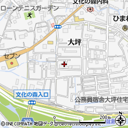 サーパス文化の森二番館管理事務室周辺の地図