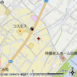 愛媛県今治市別名170-8周辺の地図