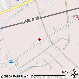 山口県防府市植松870周辺の地図