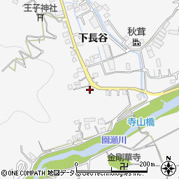 徳島県徳島市八万町下長谷59-3周辺の地図