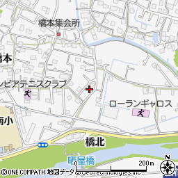 徳島県徳島市八万町橋本378-9周辺の地図