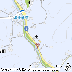 山口県周南市安田261周辺の地図