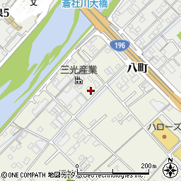 愛媛県今治市中寺1026周辺の地図