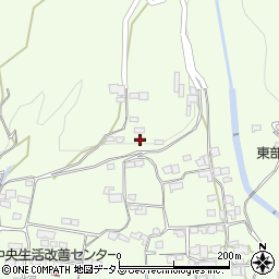 徳島県三好郡東みよし町昼間4012周辺の地図