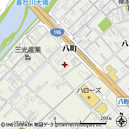 愛媛県今治市中寺973周辺の地図