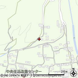 徳島県三好郡東みよし町昼間877周辺の地図