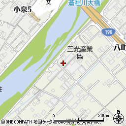 愛媛県今治市中寺1081周辺の地図