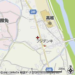 徳島県吉野川市山川町町20-7周辺の地図
